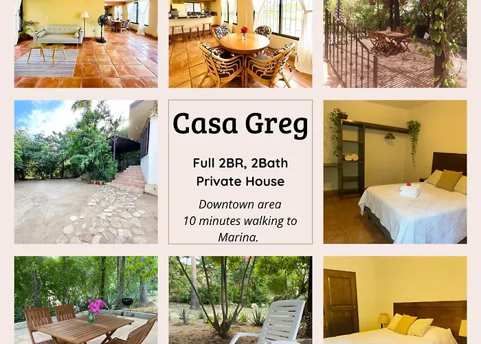 Casa Greg Beautiful 2 Bedroom House Adults Only * Cabo San Lucas